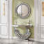 Miroir rond en cristal 33,46 "(85Cm)