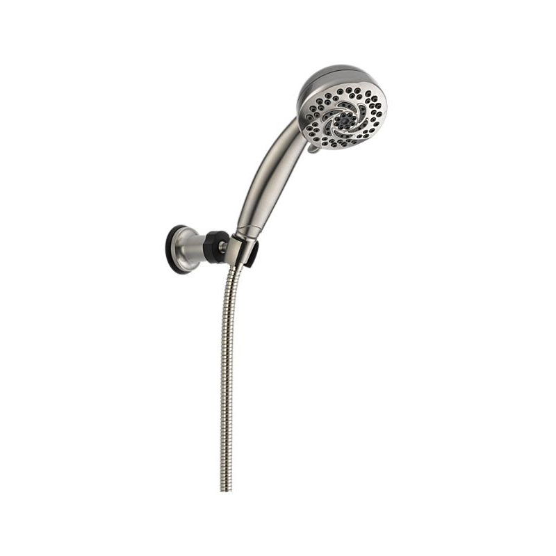 Universal Showering Components Full/Standard Handheld Shower Head, Brilliance Stainless