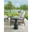 Alfresco Living Wooden Side Table