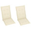 Chaise berçante d'extérieur avec coussins en bois d'acacia massif-322641138-322641140