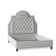 Amanda Upholstered Standard Bed