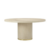 Judith Leiber Couture Round Pedestal Dining Table
