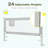 40 in. Side Rails-70764825