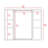 1-Drawer Medicine Cabinet-557515398