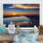 Toile blanche avec cadre photo