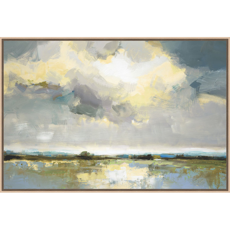 Pearl In The Sky 1 Print by Art House Studios, 15" H x 22" W x 2" D