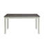Atiqa Painted Rustic Dining Table-1387250442
