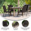 Fauteuils de salle à manger Zareya-2054944563