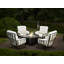 Chaise de conversation à assise profonde avec coussin Asht-785007336