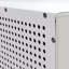 Armoire de rangement sécurisée à écran tactile en métal blanc à accès restreint 27 fentes l 21 po x P 9 po x H 50 po Fixturedisplays® 10224