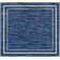 Nourison Essentials Navy Ivory Indoor/Outdoor Area Rug