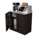 Ambrossia Slab Espresso 36.02'' W x 34.06'' H Laminate Standard Base Cabinet Ready-to-Assemble