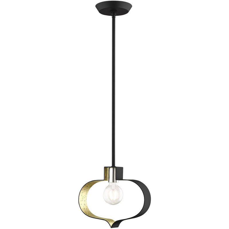 Luminaire suspendu géométrique 1 lumières simple Caples