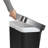 Simplehuman 45 Liter / 12 Gallon Rectangular Kitchen Step Trash Can with Soft-Close Lid, Plastic-17063975