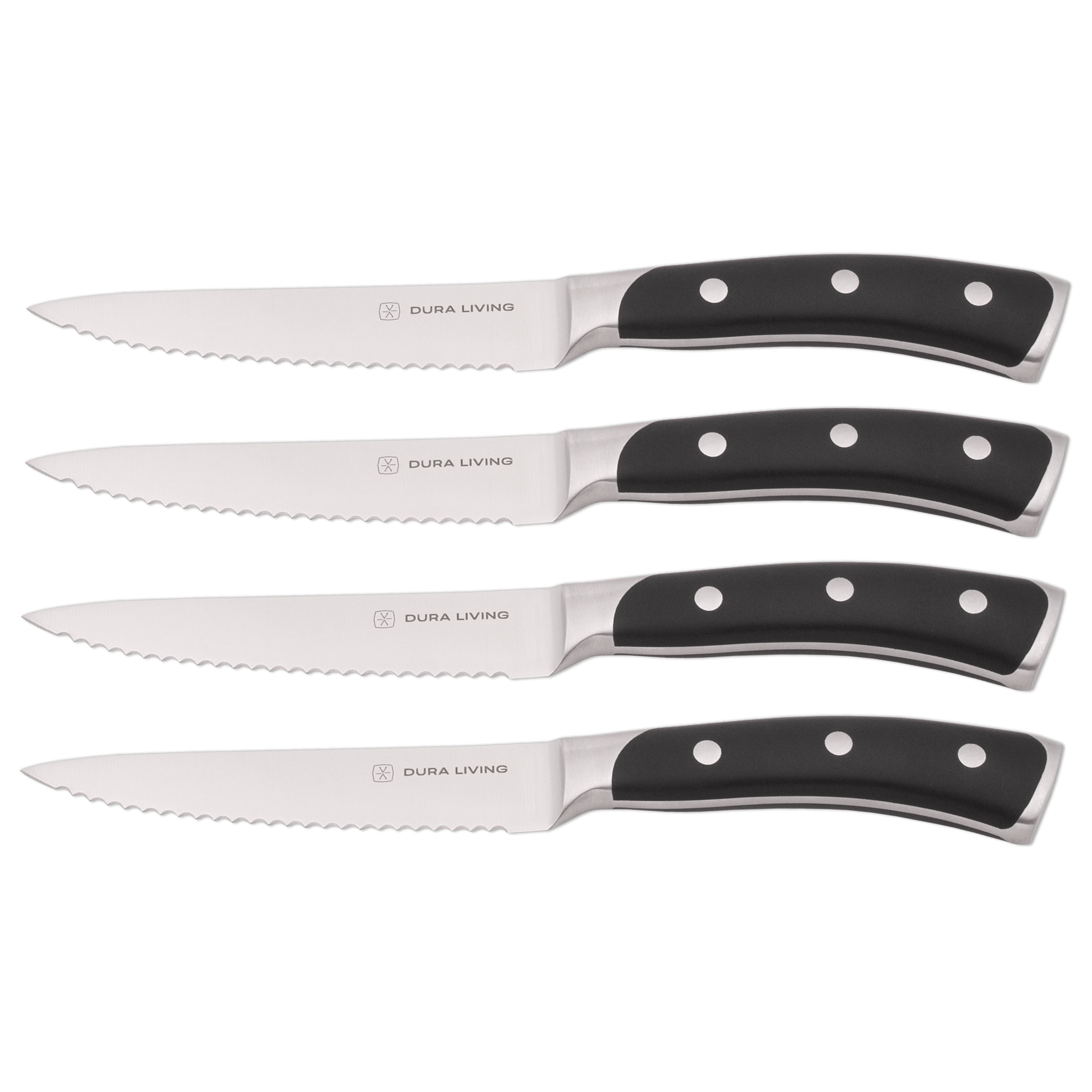 Duraliving Dura Living Elite Stainless Steel Steak Knife Set