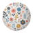 Bright Sunflower Fields Braided Rug-106464177