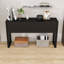 Console en bois avec tiroirs de rangement-2015975722
