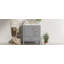 Meuble-lavabo de 30 po avec lavabo en céramique, porte à fermeture en douceur avec tablette intégrée, tiroir profond, tiroir standard-407093390