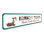 Enseigne en aluminium «Reindeer Treats Holiday»