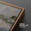 «Vintage Pastoral Symphony Lush Floral Meadow Wilderness Rustic French Country»-101463307-101463306