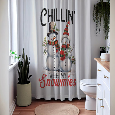 Jomiah Shower Curtain