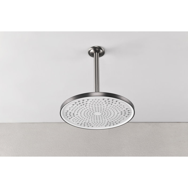 Pomme de douche Modern Luxury - High Rain, laiton, installation en 1 minute, sans outil, assemblage en 1 minute, extraordinaire