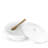 Ceramic Brie Baker & Acacia Wood Spreader Set