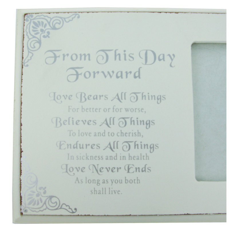 Cream Picture Frame