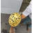 Large Theropod Dinosaur Egg Life Size Statue