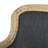 Charcoal Fabric 2 - Seat With French Country Atmosphere, Upholstered, 48.85” W X 26.6” D 32.72” H Seats, Aesthetic, H, Assembly Required