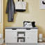 Helmward Polyester Upholstered Storage Bench