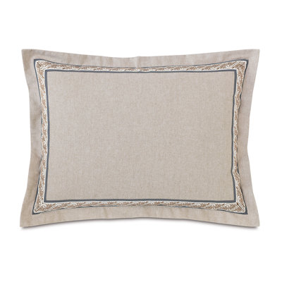 Edith Cotton Blend Pillow Sham