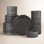 Stone Lain Bao 24-Piece Dinnerware Set Stoneware