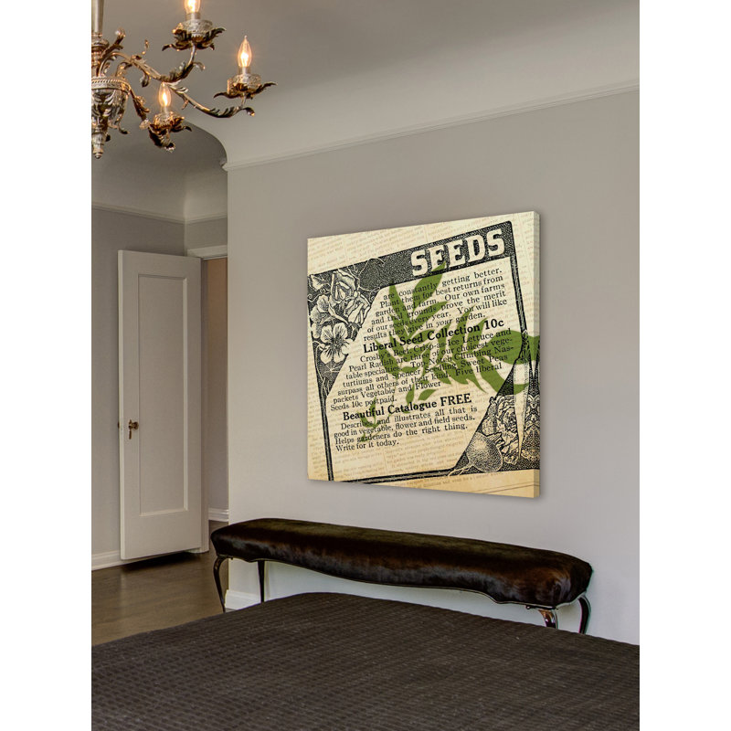 Going Green 5 - Wrapped Canvas Print, 81 cm H x 81 cm W