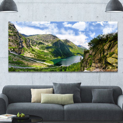 " Incredible View Of Tatra Mountains "
