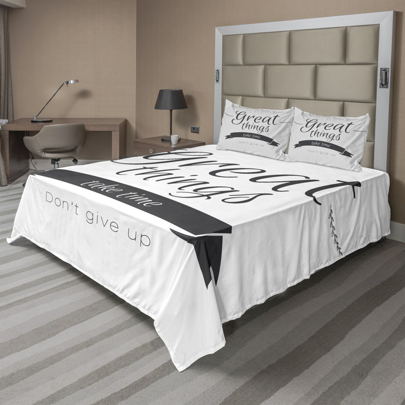 Microfiber Sheet Set, Cal.King Sheet Set + Fitted Sheet + 2 Pillowcases