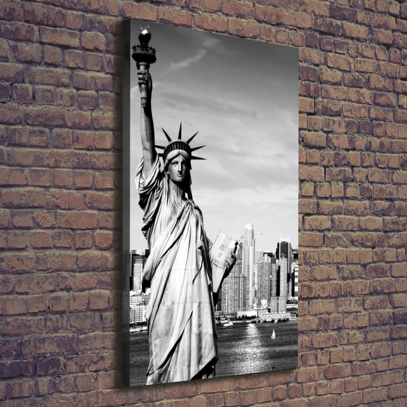 Bridge In Warsaw - Wrapped Canvas Print