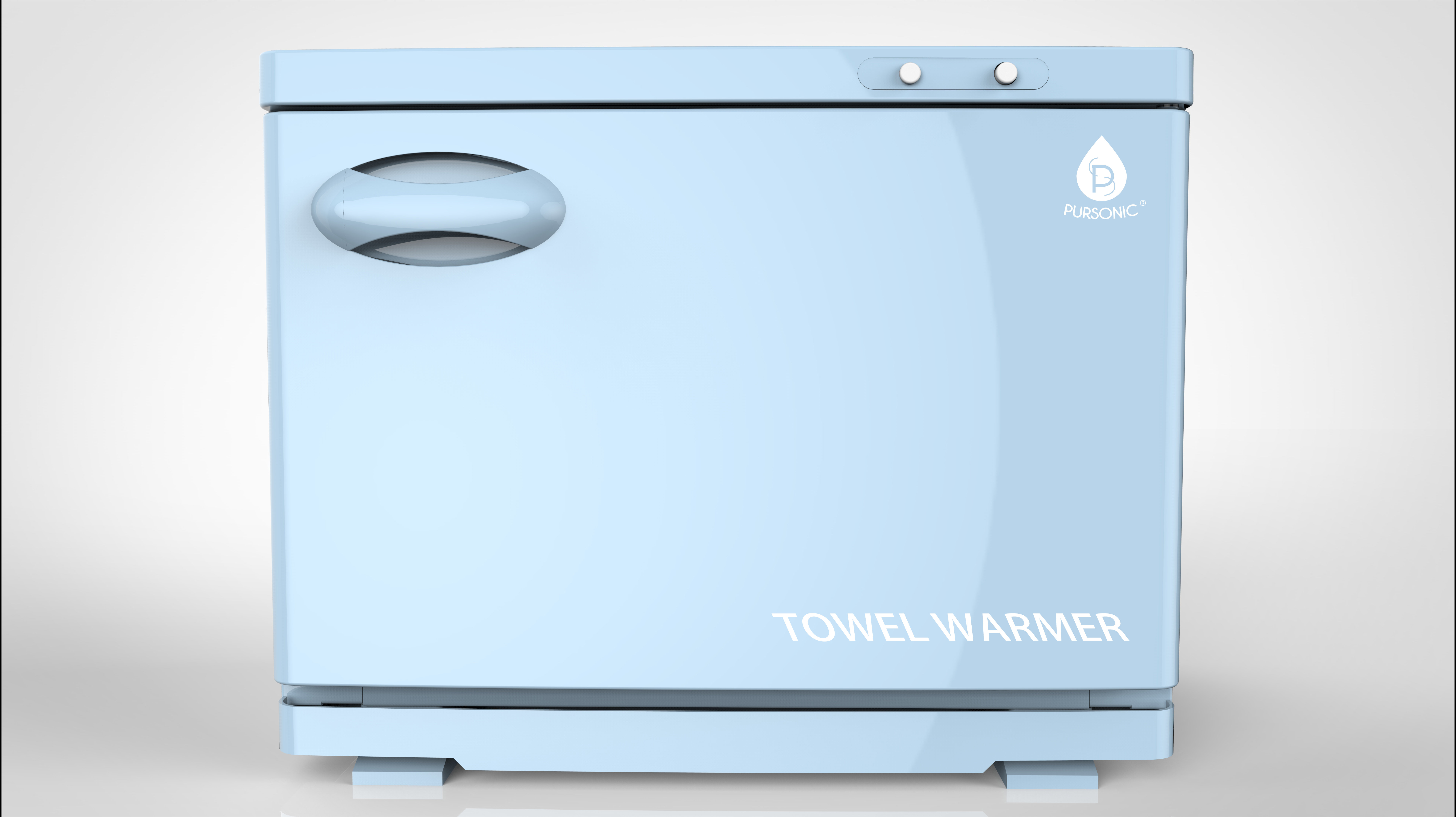 Pursonic Curved Towel Rail Electric Towel Warmer | Wayfair
