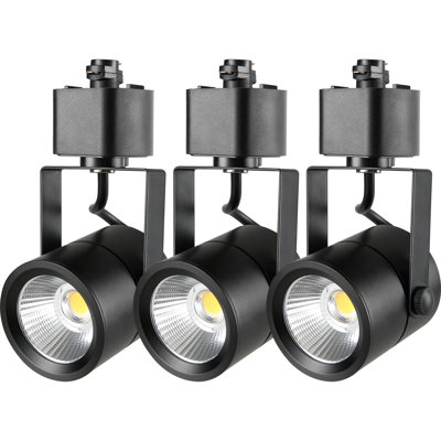 Black Adjustable Track Head
