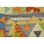 Tapis de couloir oriental multicolore Lynee