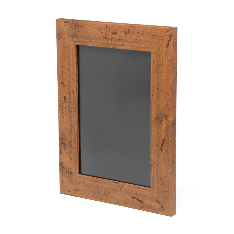 Cadre photo mat simple, Noyer brun clair, 24 po x 24 po