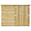 Garden Shed House 232x110x170 cm Impregnated Pinewood