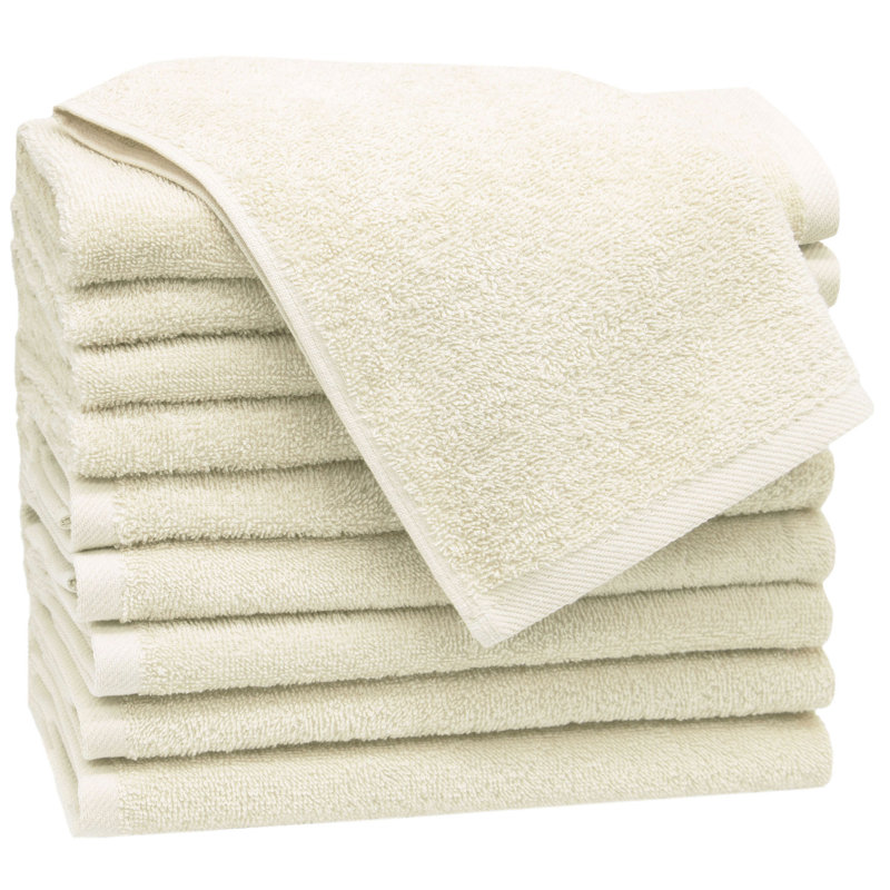Midweight Fingertip Towel, Caramel