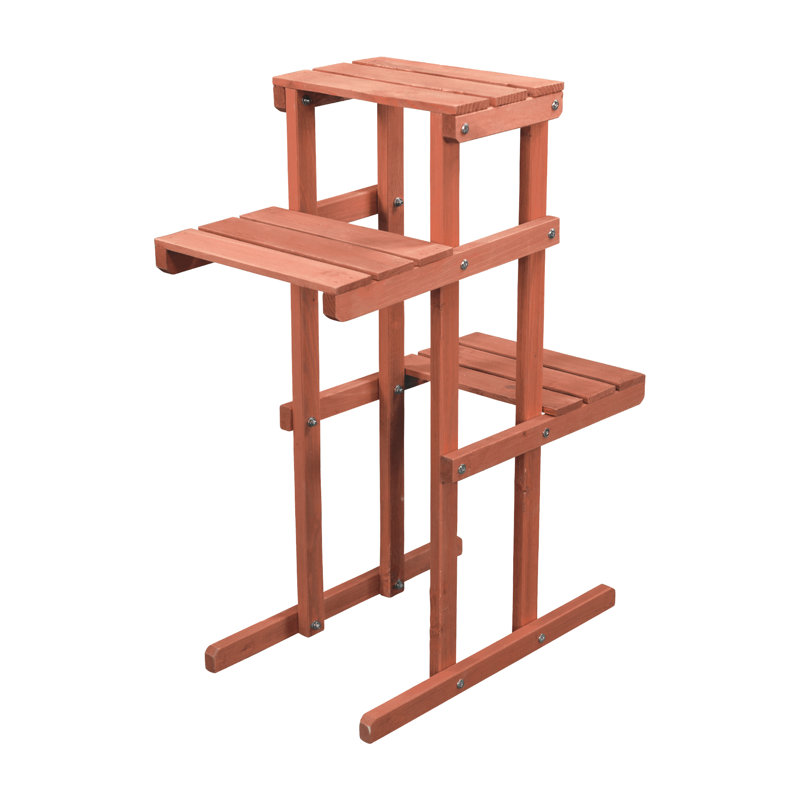Support pour plante à 3 niveaux