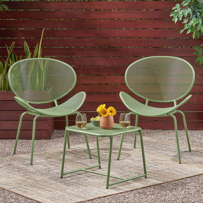 Aynslie 2 - Person Patio Conversation Sets