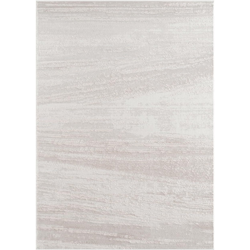 Delun Abstract Plain Weave 160cm X 230cm Area Rug