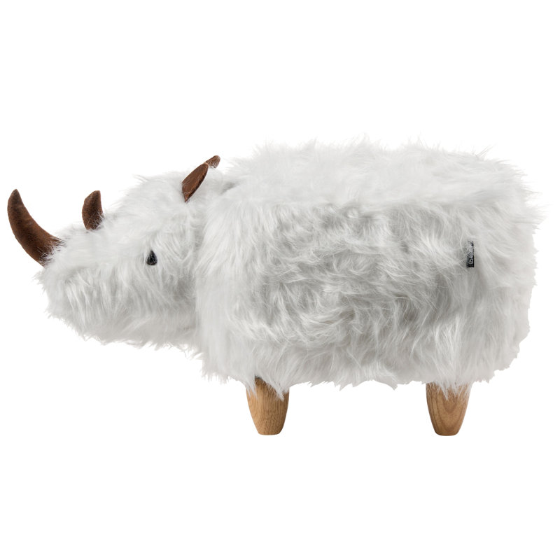 Solid Wood Accent Stool