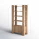Wynda Narrow Etagere Bookcase