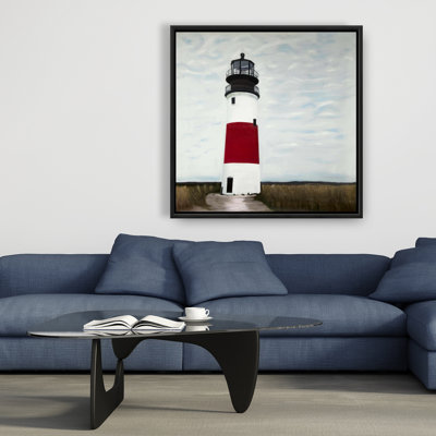 "Phare de Sankaty Head" sur toile