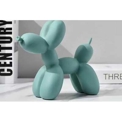 Elegant Decorative Object, Sea Green, 6.7 x 3.1 x 8.7 inches | 100% Polyester Material | Perfect for Home Décor & Accent Pieces, Adds a Touch of Style to Any Room, Unique Design and Color